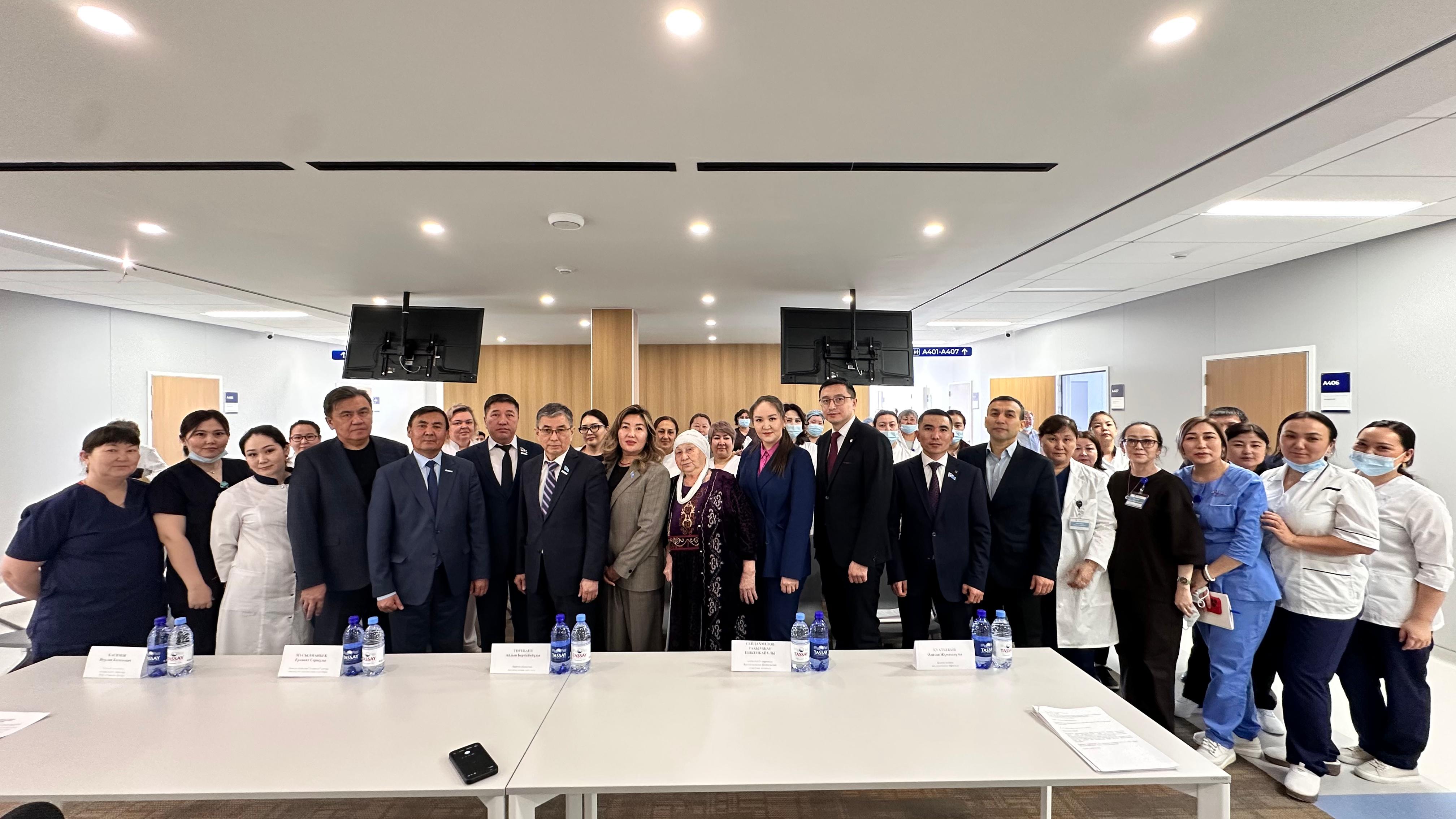 ТОО «Viamedis» приняли участие во встрече с медицинскими работниками города Степногорска