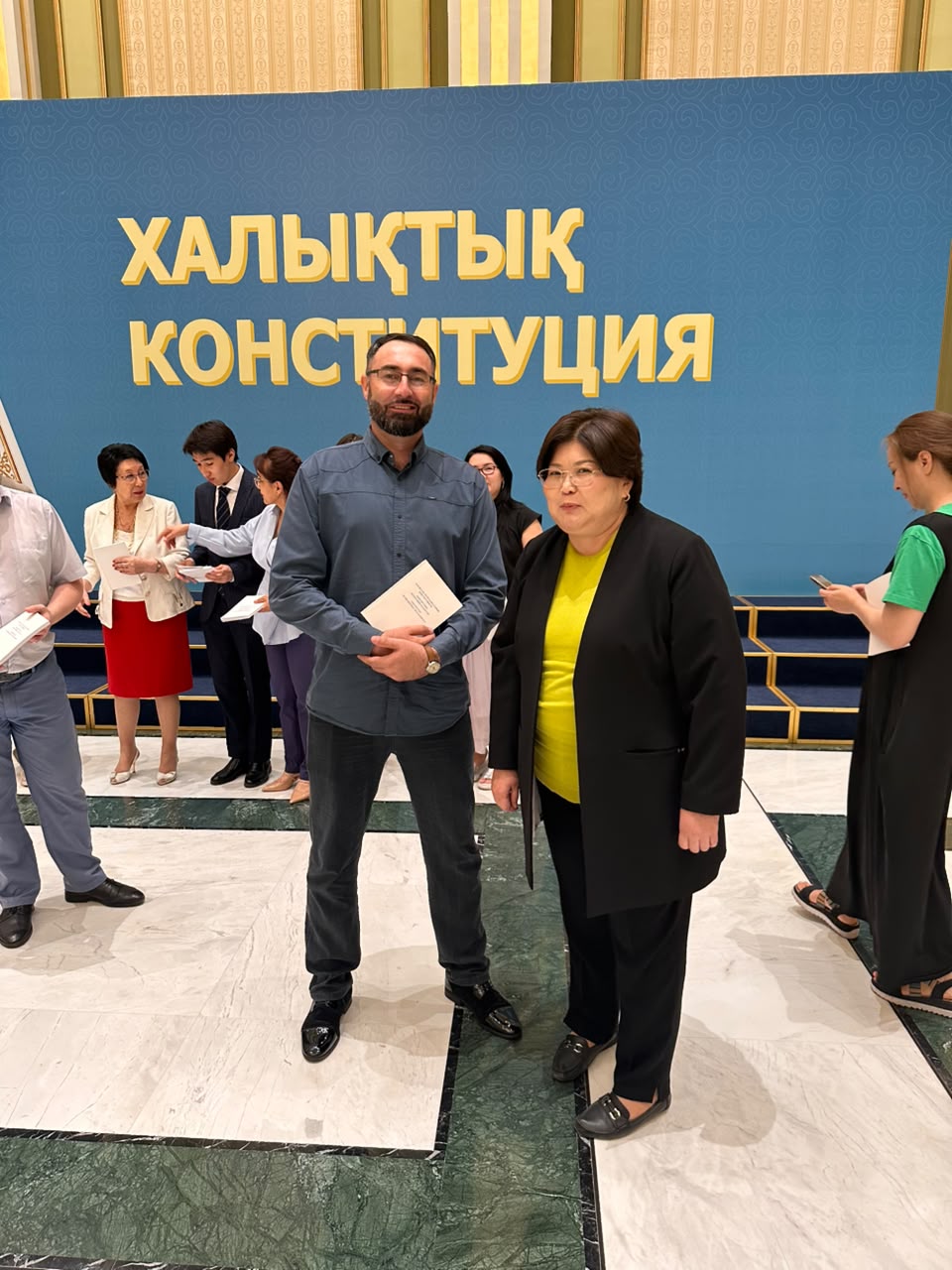 (НПМ) Республики Казахстан 30 июня -1 июля 2026 года состоялся обучающий семинар
