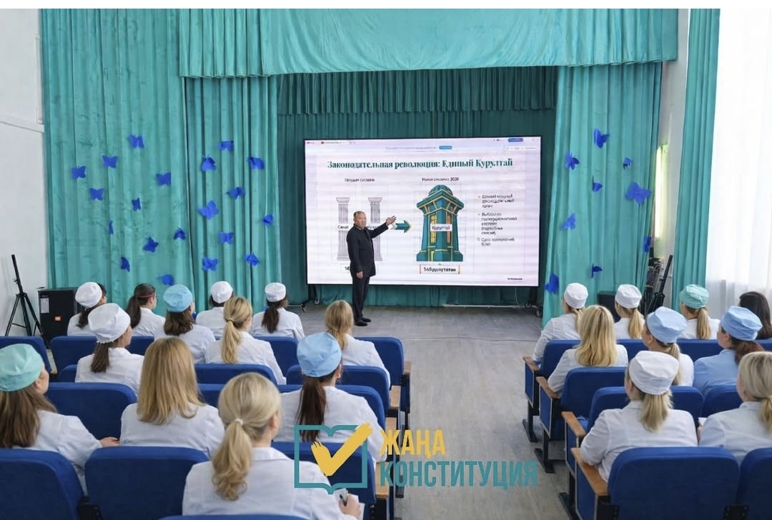 Провели встречу с трудовым коллективом Центра оказания специальных социальных услуг «Жақсы жаңғыстау» в поселке Шантобе