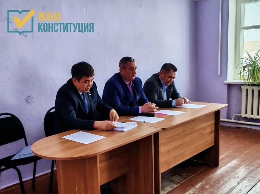 2026 жылғы 5 наурызында Республиқалық заң консультанттары алқасының құрамына кіретін А.З.Тастамбеков Атбасар ауданының Есенкелді ауылының тұрғындарымен түсіндіру кездесуін өткізді