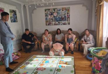Акция ДЮ в Доме мамы 21.07.2022 Барышева Л.И